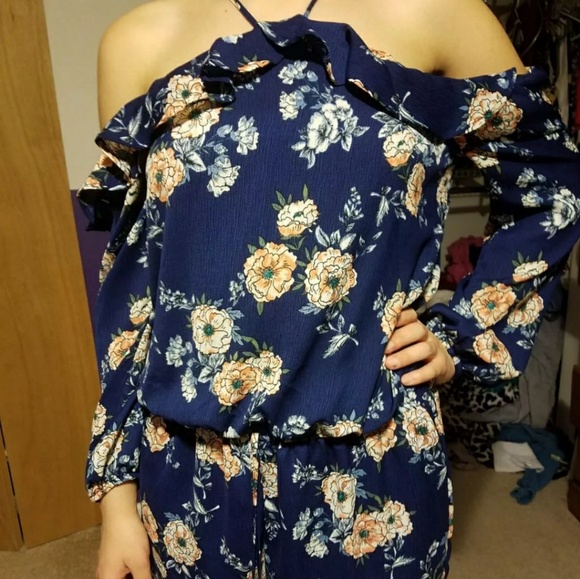 Floral romper - Picture 1 of 2